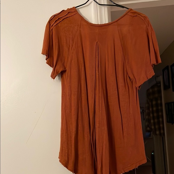 Women's Rust Top - Picture 2 of 7